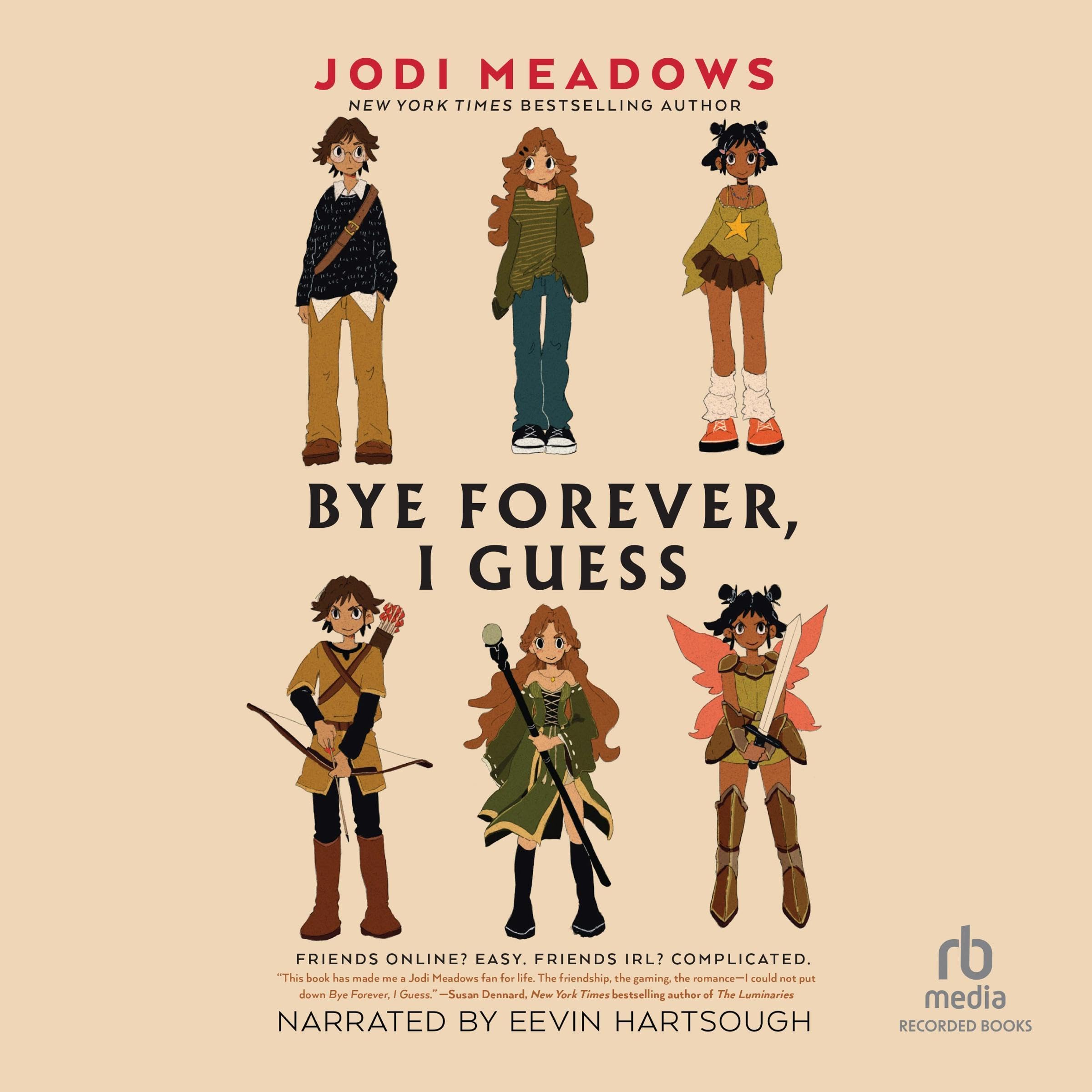 Cover art for Bye Forever, I Guess