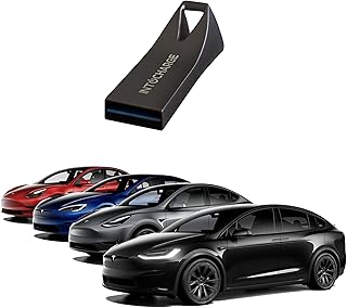 IntoCharge Pre-Configured 128GB USB Flash Drive for Tesla dashcam and Sentry Mode Compatible with Model 3/Y/S/X