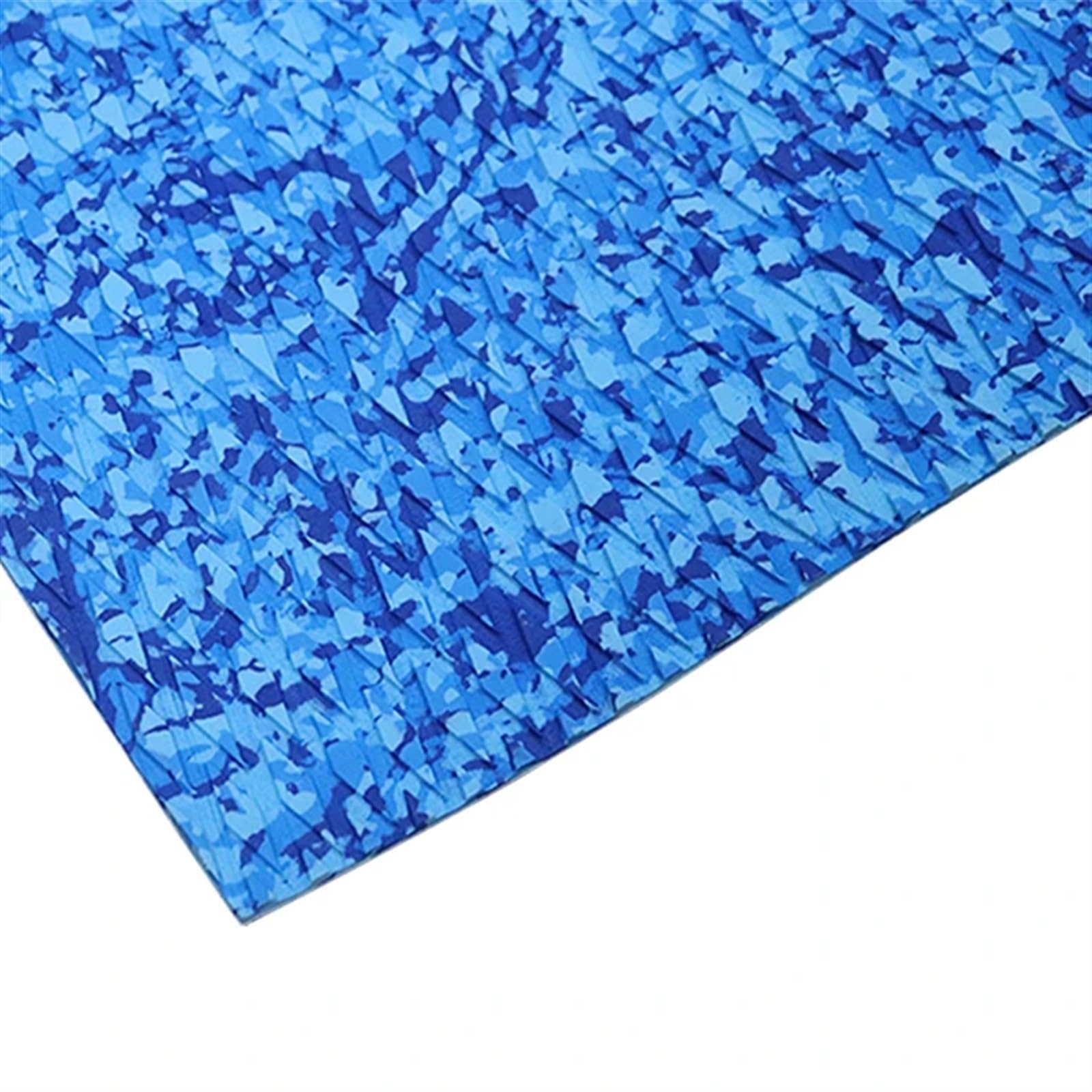 MZPOZB Eva Traction Foam Surfboard 1200x450x5mm EVA Surfboard Traction Pads Surf Board Grips DIY Water Scooter Surfboard Kayak Paddle Board Mat Sup Accessories Surfboard Traction Pad(Bule1)
