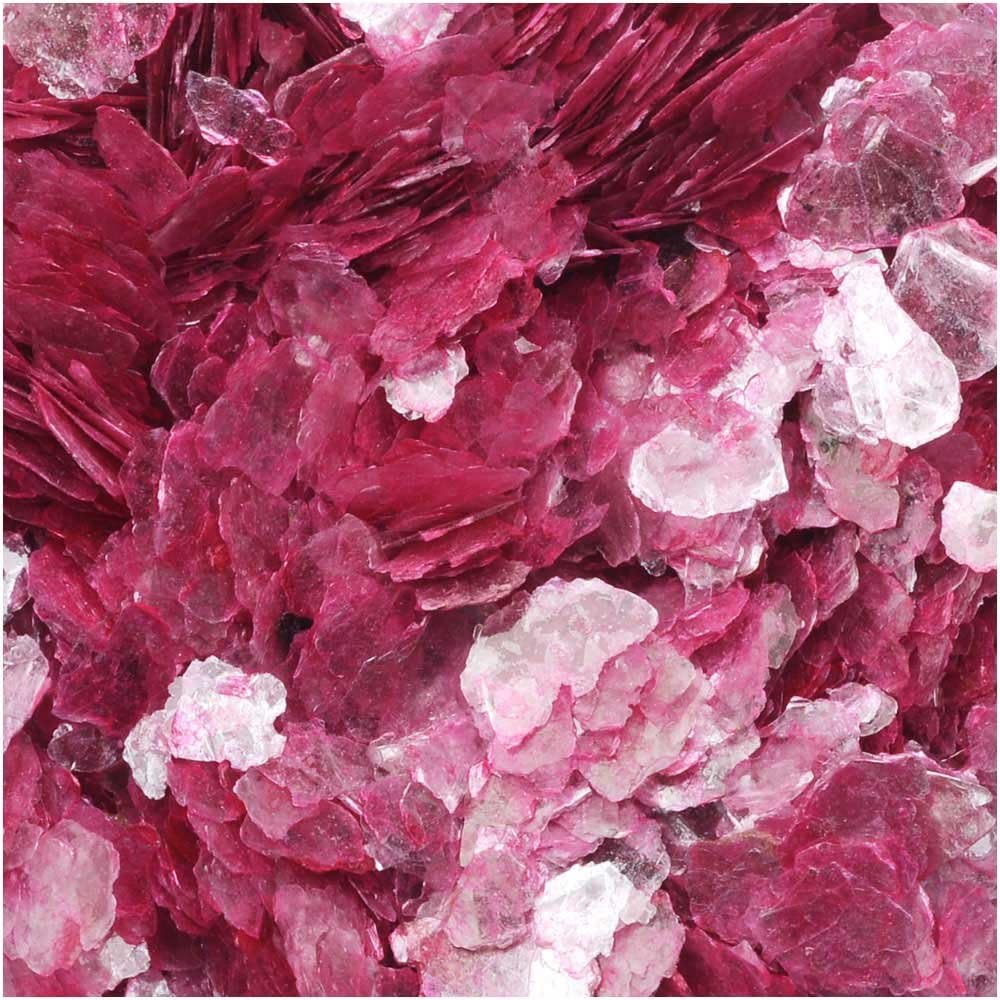 Art Mechanique Inclusions, Shattered Mica for ICE Resin, 0.5 fl oz, Raspberry Red