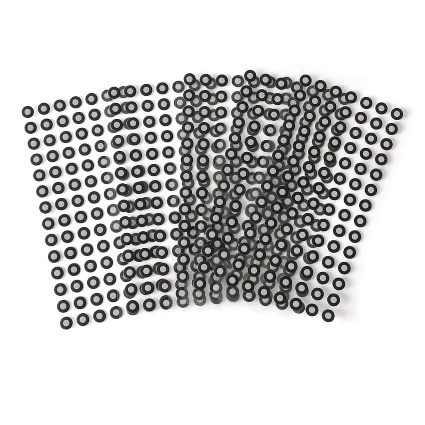 1000 szt. 3/6/10/12mm znacznik skanera 3D rozproszone odbicie śledzenie kropka znaczniki punktu odniesienia do skanowania 3D(500pcs,12/19MM)