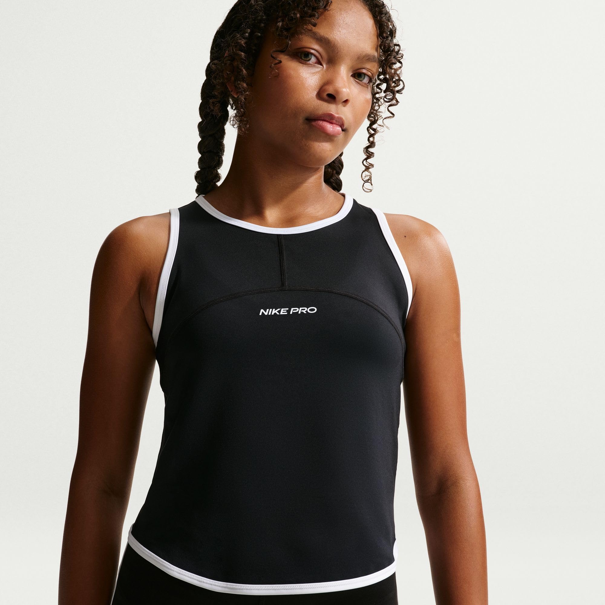 Nike Pro Dri-FIT-Tanktop für Mädchen, IF2760