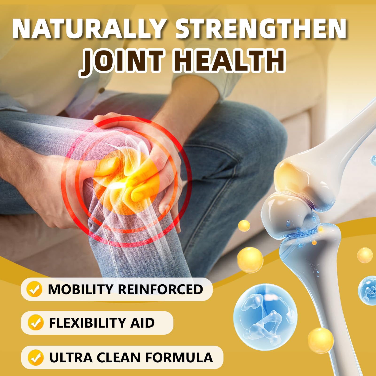 Joint Health Supplement for Women & Men, Joint Support Supplement — Amazon image 6
