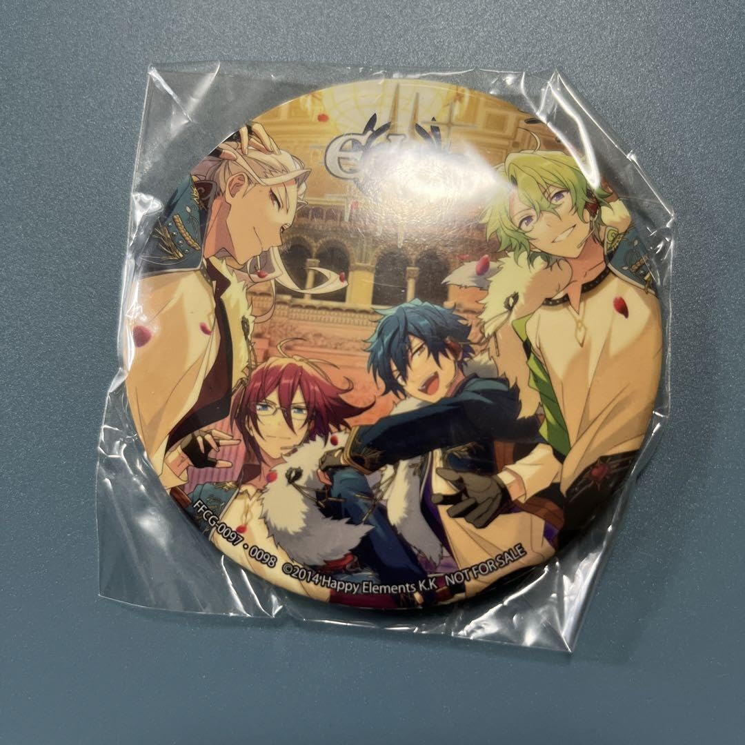 あんスタ アルバム Eden 缶バッジ② Amazon.co.jp: あんスタ アルバム