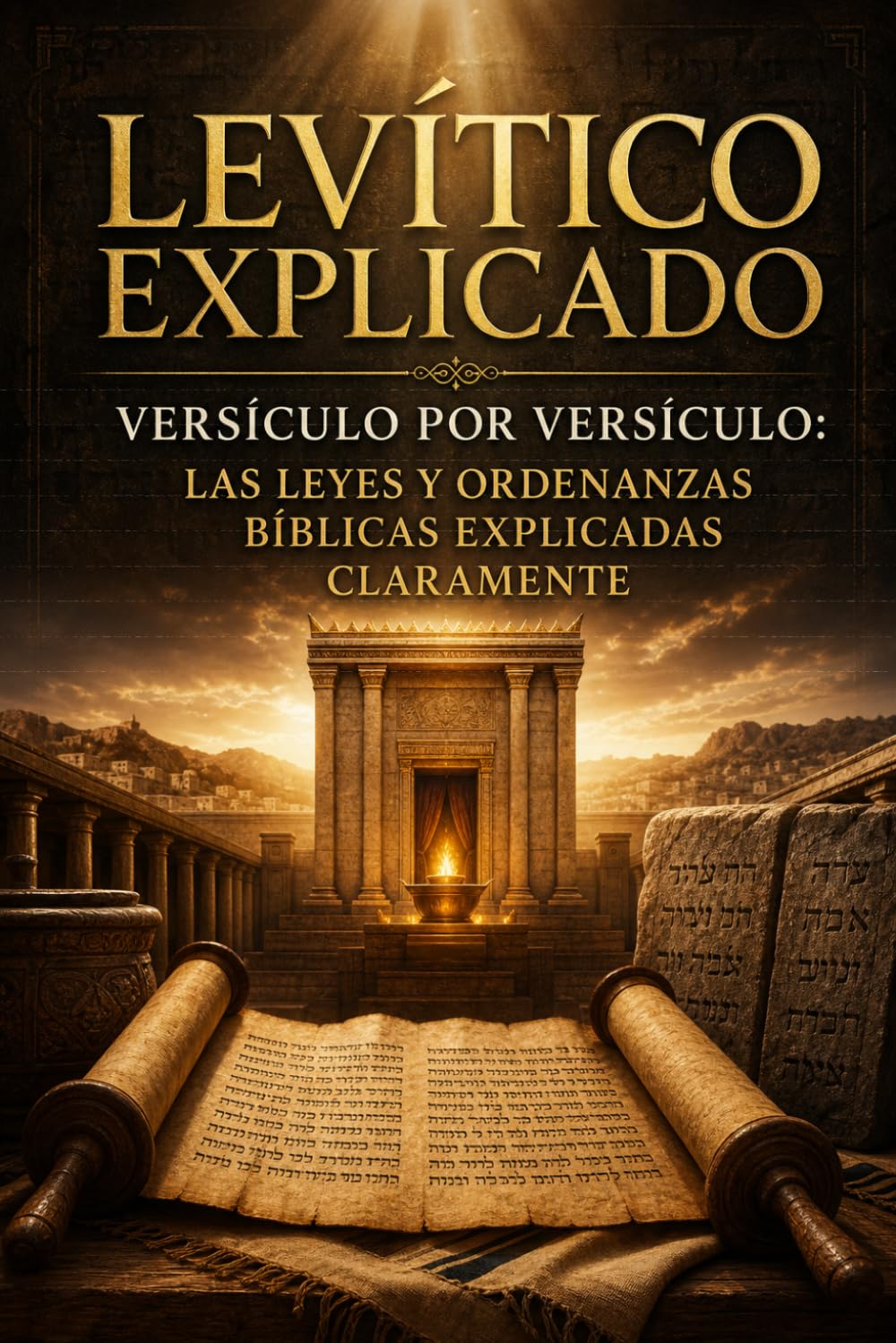 Levítico Explicado Versículo por Versículo: Las Leyes y Ordenanzas Bíblicas Explicadas Claramente