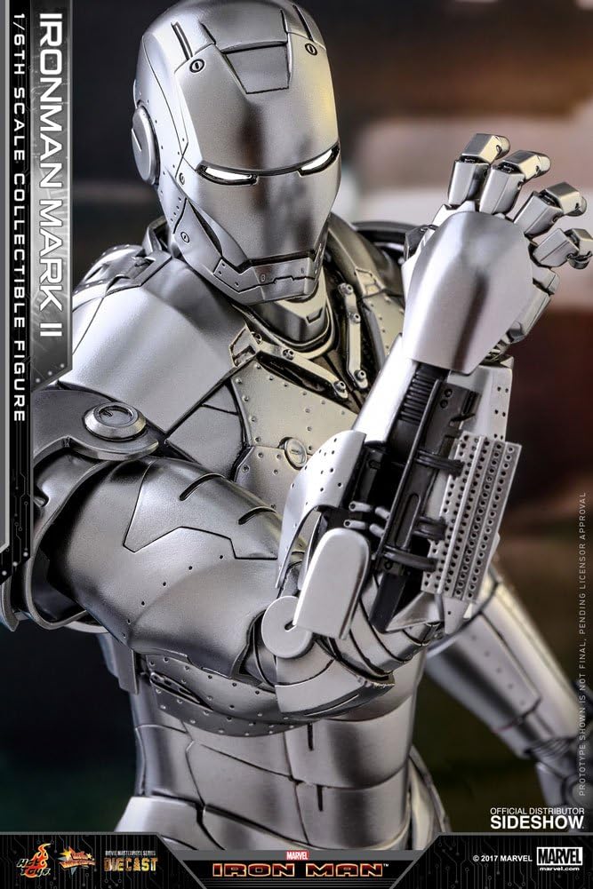 Amazon.com: Hot Toys Iron Man Mark II 1 