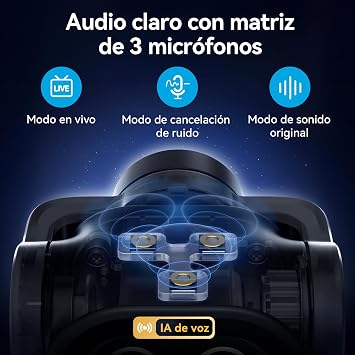 EMEET PIXY 4K PTZ Camera with Dual Camera and AI Tracking, 0.2s Fast Focus, 3 Microphones, Gesture Control, 4K Webcam for Streaming and Compatible with Twitch/Switch 2