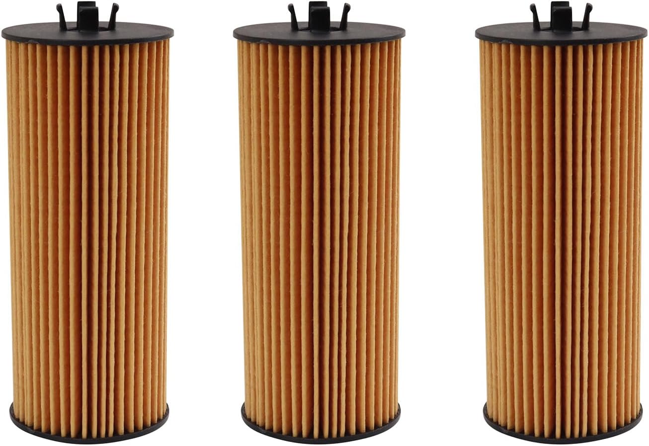 TRQ Engine Oil Filter Compatible with 11-25 Mercedes-Benz