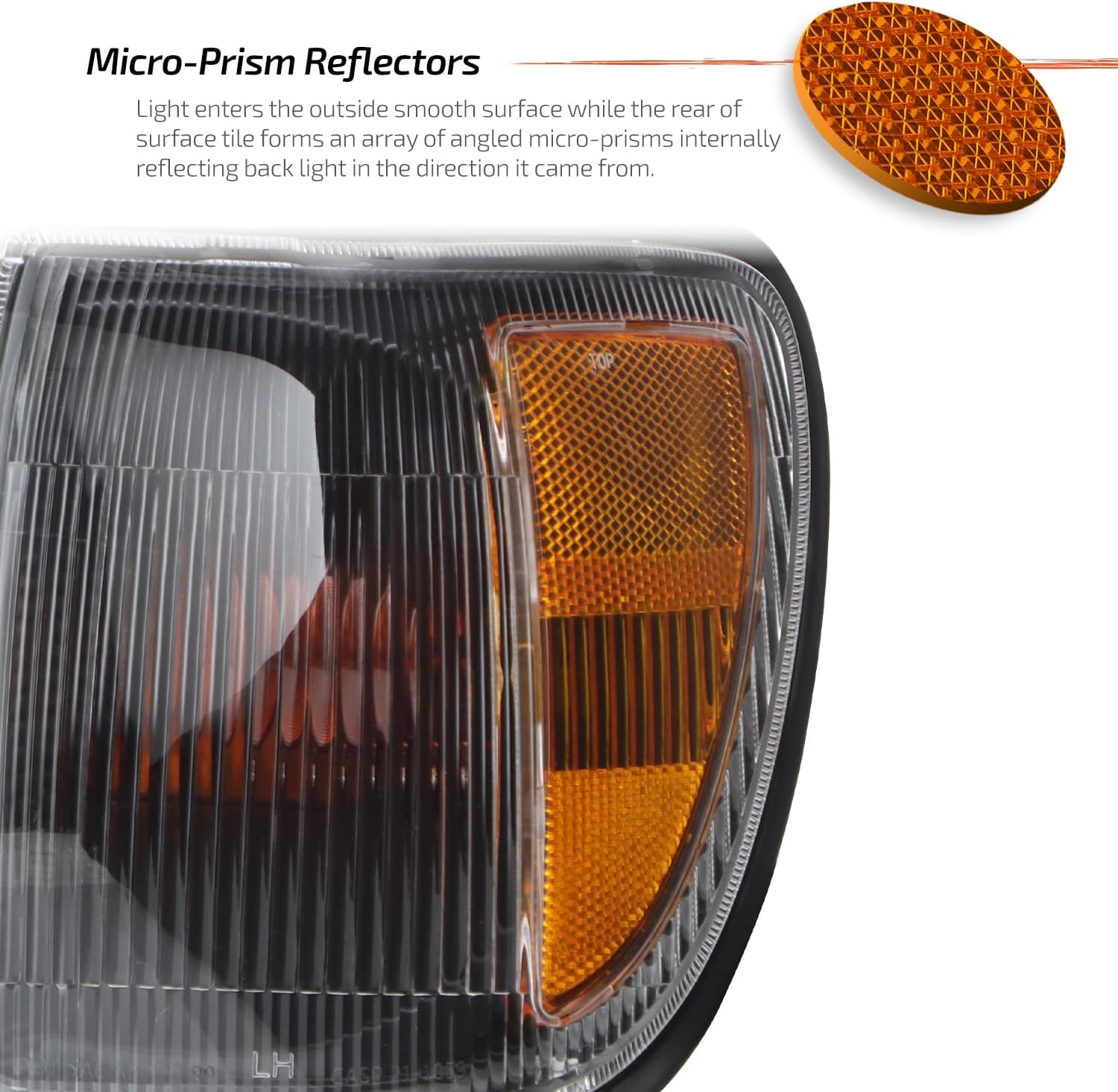 AKKON - Fit 1999 2000 2001 2002 2003 2004 Nissan Pathfinder 99-04 Halogen Type w/Corner 4pcs Headlights Headlamp OE Style Black
