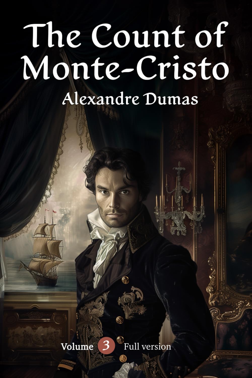 The Count of Monte Cristo: Volume 3: Full Version - Illustrated
