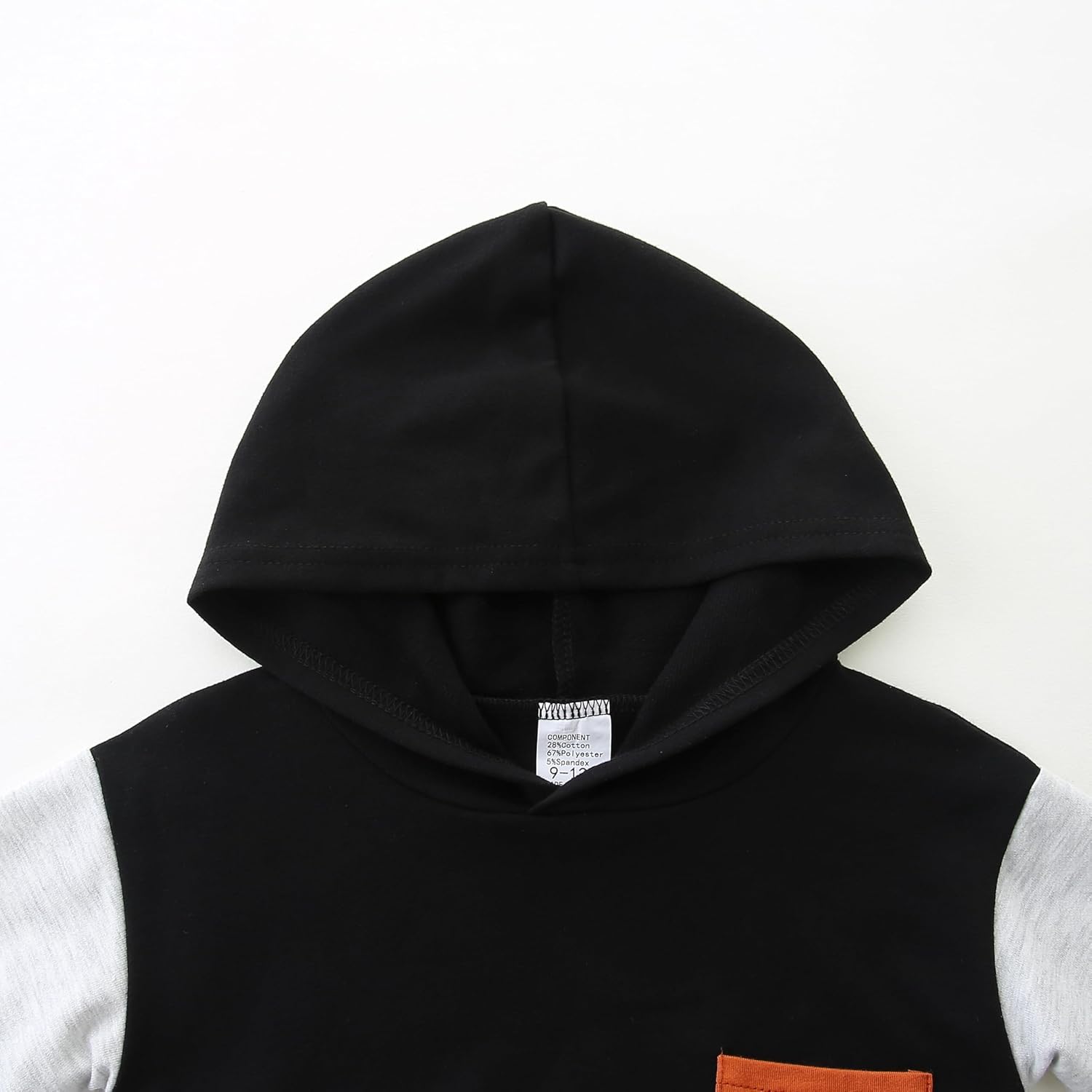 Toddler Boy Clothes Long Short Sleeve Sweatshirt and Pants Playwear Outfits - Image 3