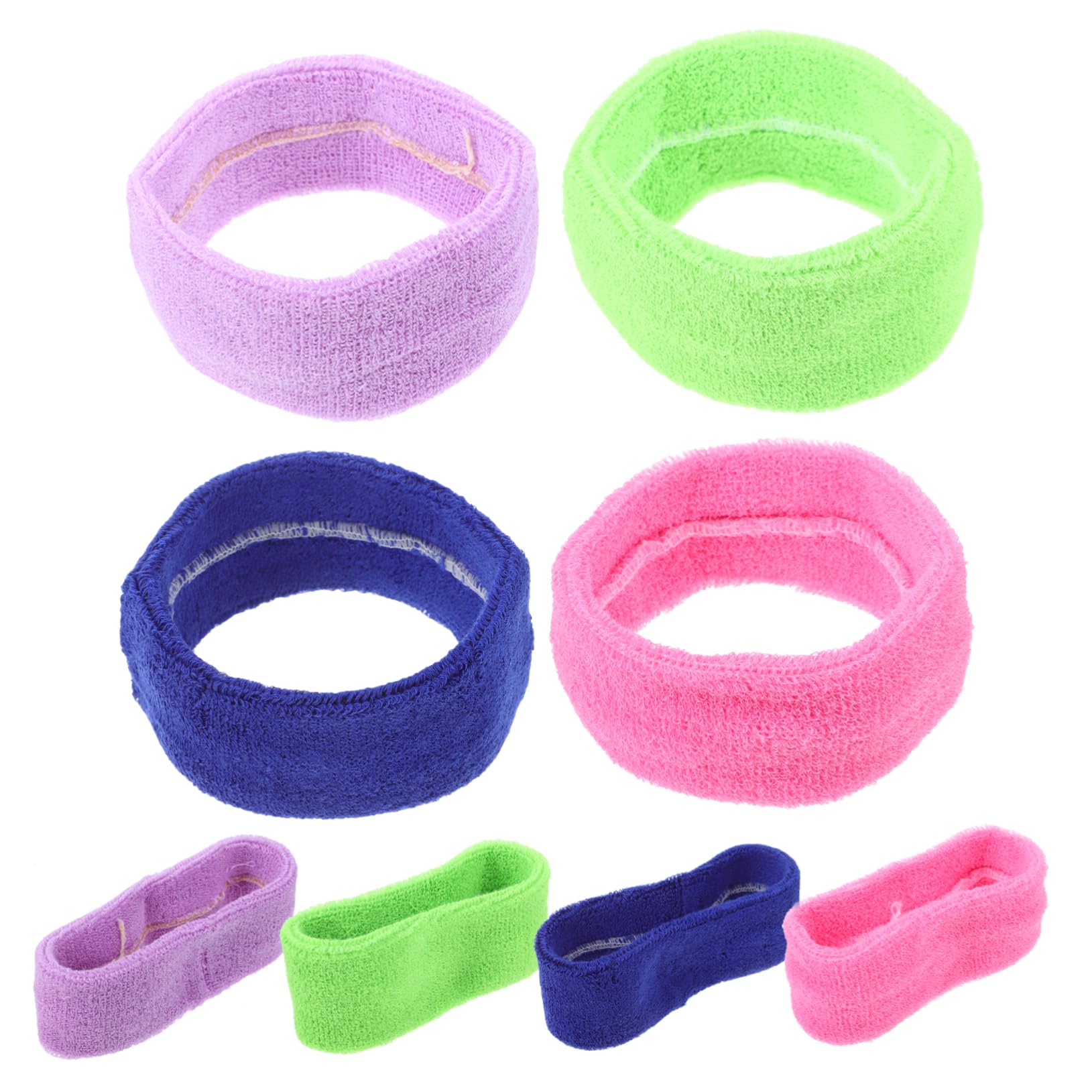 Abaodam Fascia Assorbente Del Sudore Elastico Assorbire Palestra Sport Fasce Di Sudore Allenamento Fascia Antisudore Gruppo Musicale Per Filato Di Poliestere