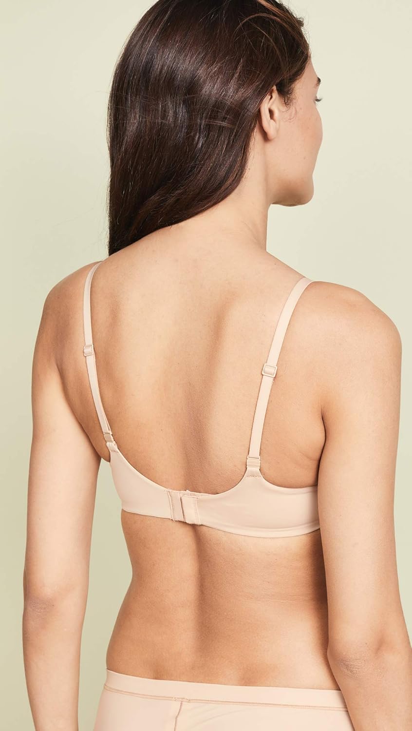 Calvin Klein Womens Form Push Up Plunge Bra