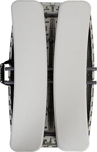 Miniatura 4 de Stansport Mesa de picnic compacta para niños (G-940), color blanco