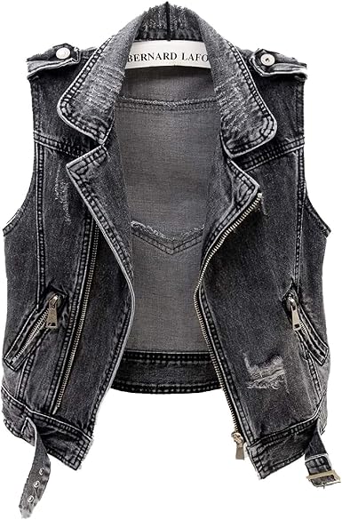Sleeveless Outerwear Waistcoat Jacket 