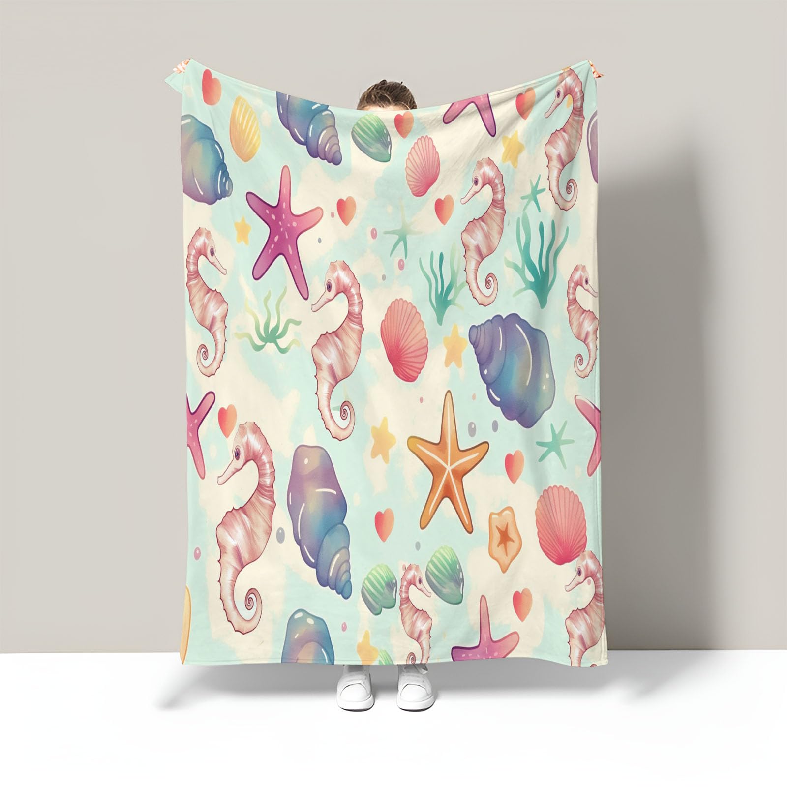 Couverture polaire chaude pour grand lit 240x260cm contre les nuits fraîches