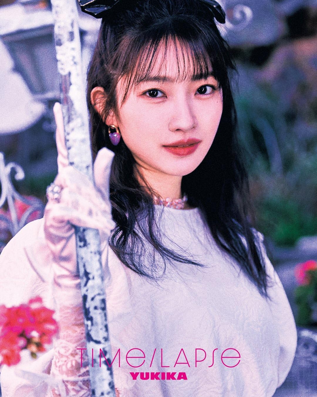 YUKIKA Time-Lapse CITYPOP Remake Album CD+1p Folded Poster+36p Photo Book+1p Photo Card+Tracking Sealed