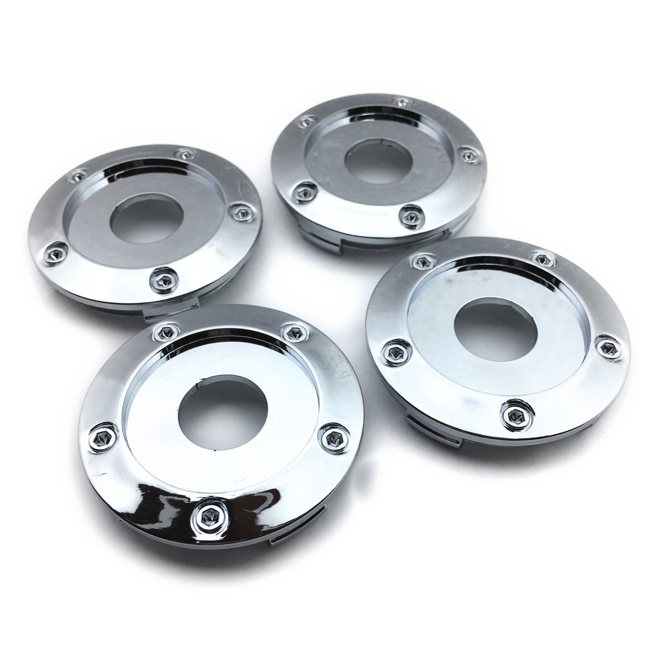 Amazon | [Cat Fight] ホイール センター キャップ 外径 65mm