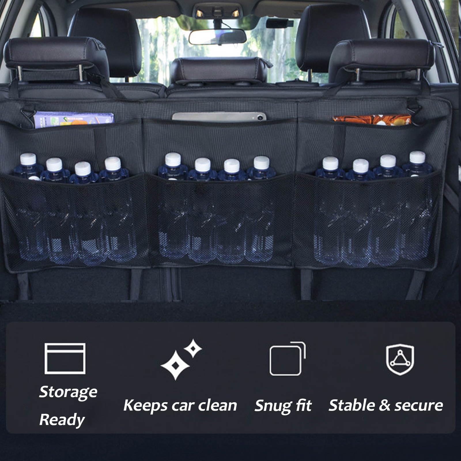 Kofferraum Organizer Hängend für Jeep Patriot Sport SUV 2007-2017