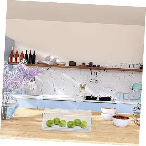 Miniatura 3 de Organizador de frutas y verduras de gran capacidad de reemplazo de cajón de refrigerador para almacenamiento limpio