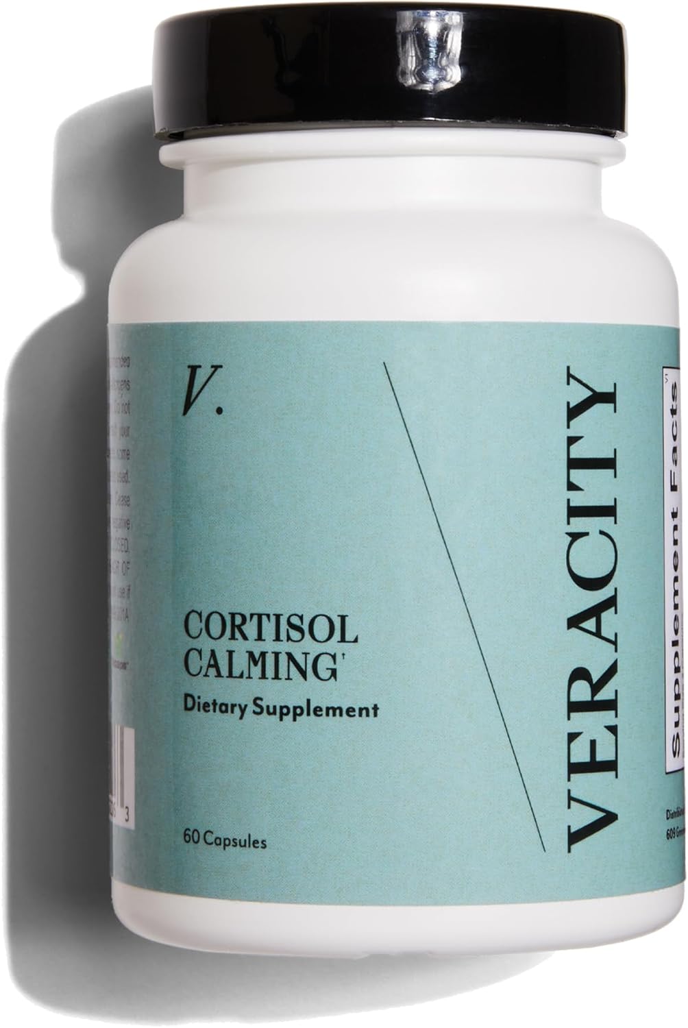 Veracity Cortisol Calming – Clinically Proven Stress & Sleep Support Supplement – Reduces Tension & Improves Mental Clarity with Natural Blend of Adaptogens – 60 Capsules Veracity Cortisol Calming – Clinically Proven Stress & Sleep Support Supplement – Reduces Tension & Improves Mental Clarity with Natural Blend of Adaptogens – 60 Capsules