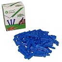 Sahyog Wellness Blue Round Lancet Device Needles - Pack of 1000 Pieces gallery image