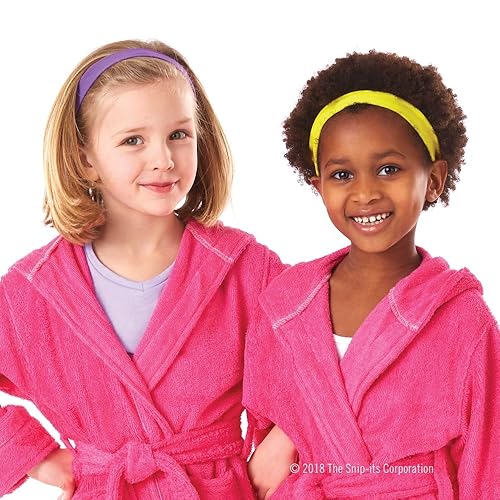 Miniatura 3 de Snip-its No Yellin' Melon - Acondicionador natural para niños, 10 onzas, nutre y restaura el cabello de los nadadores, desenredante para niños para