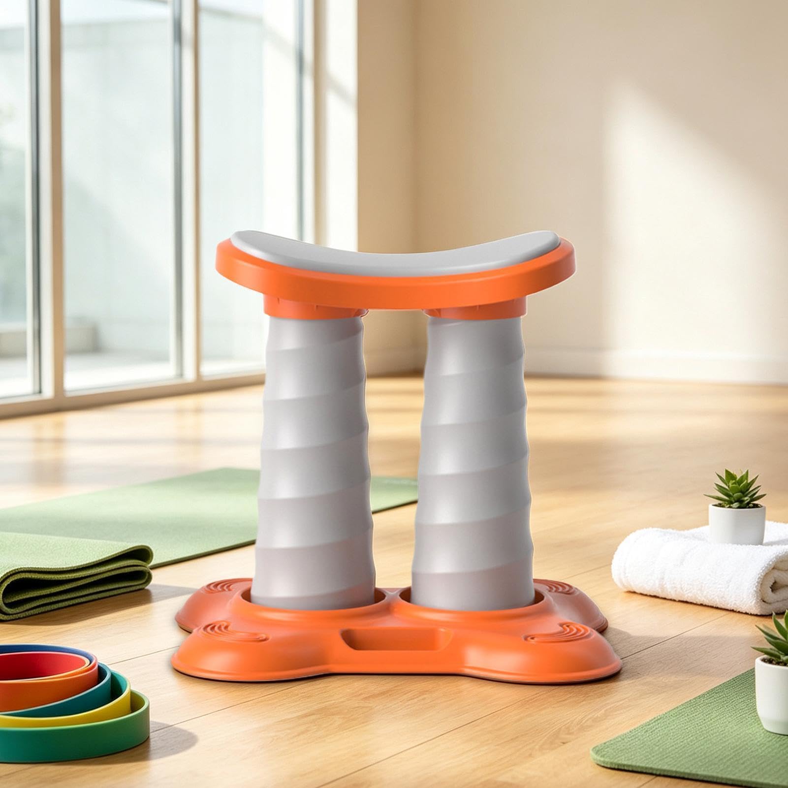 Supporto Per Flessioni Supporto Ergonomico Antiscivolo A Doppia Colonna Con | Attrezzo Per Esercizi Push Up Core E Tronco Superiore Uomo Donna Esercizio Casa Palestra Pavimento