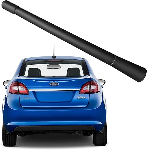 Antena de repuesto de 7 pulgadas para Ford Fiesta (2008-2019), antena Ford Fiesta, mástil de antena de goma flexible disponible en Yaxa Guatemala