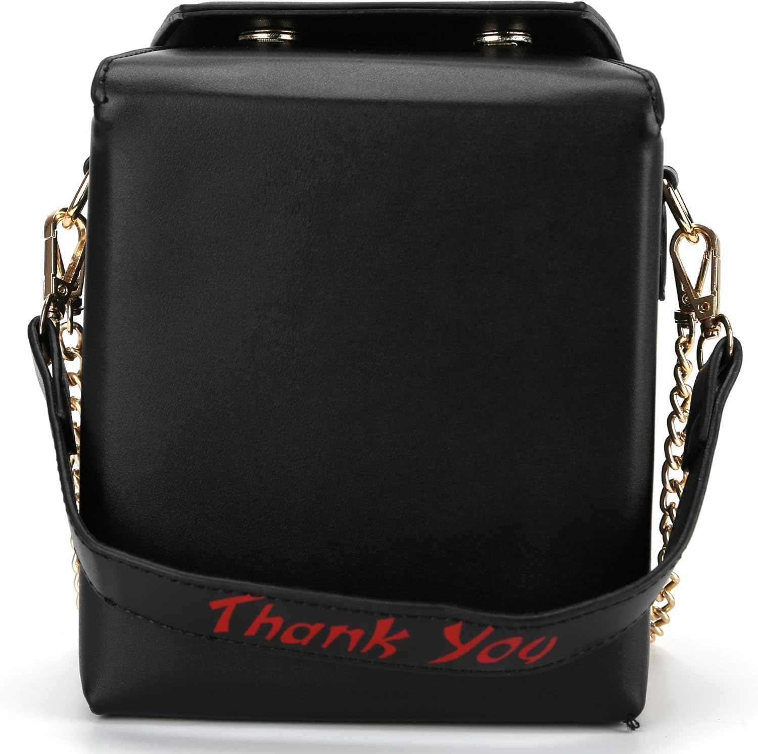 Tower Print Crossbody Shoulder Bag,Pu Chinese Takeout Box Totes Purse for Women | Tower Print, Pu - Image 6