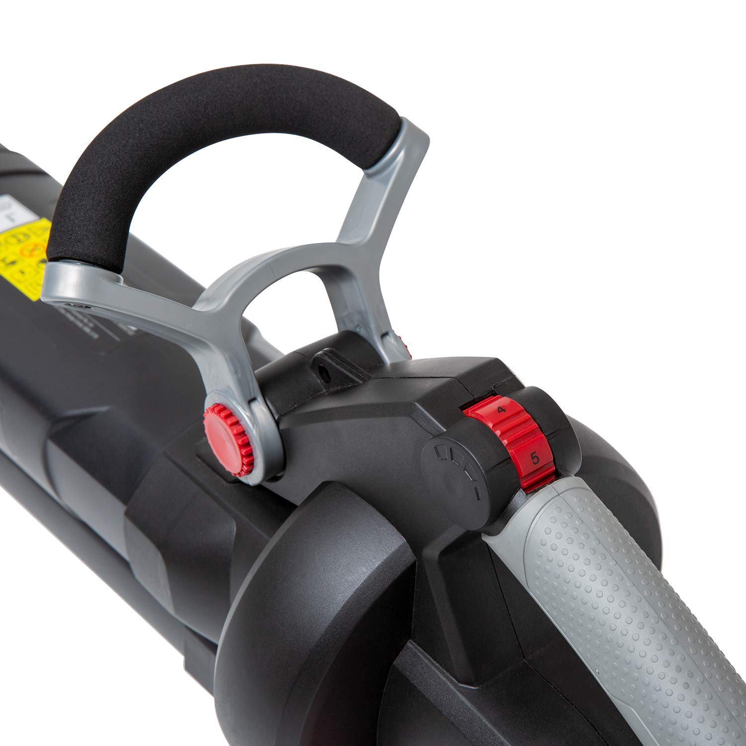 Sprint 1697307 18LBV Dual Soffiatore/Aspiratore 18V/36V a Batterie agli Ioni di Litio, Senza Filo, Velocità dell'Aria 247 km/h, Motore Brushless, Sacco Morbido da 45L, solo Corpo Macchina