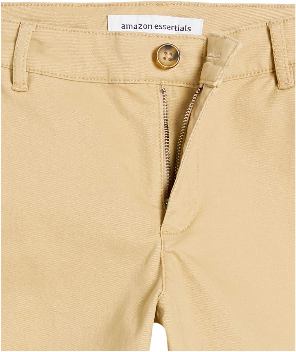Amazon Essentials Women's Slim Fit, Straight leg Stretch Twill Chino Pant - Image 5