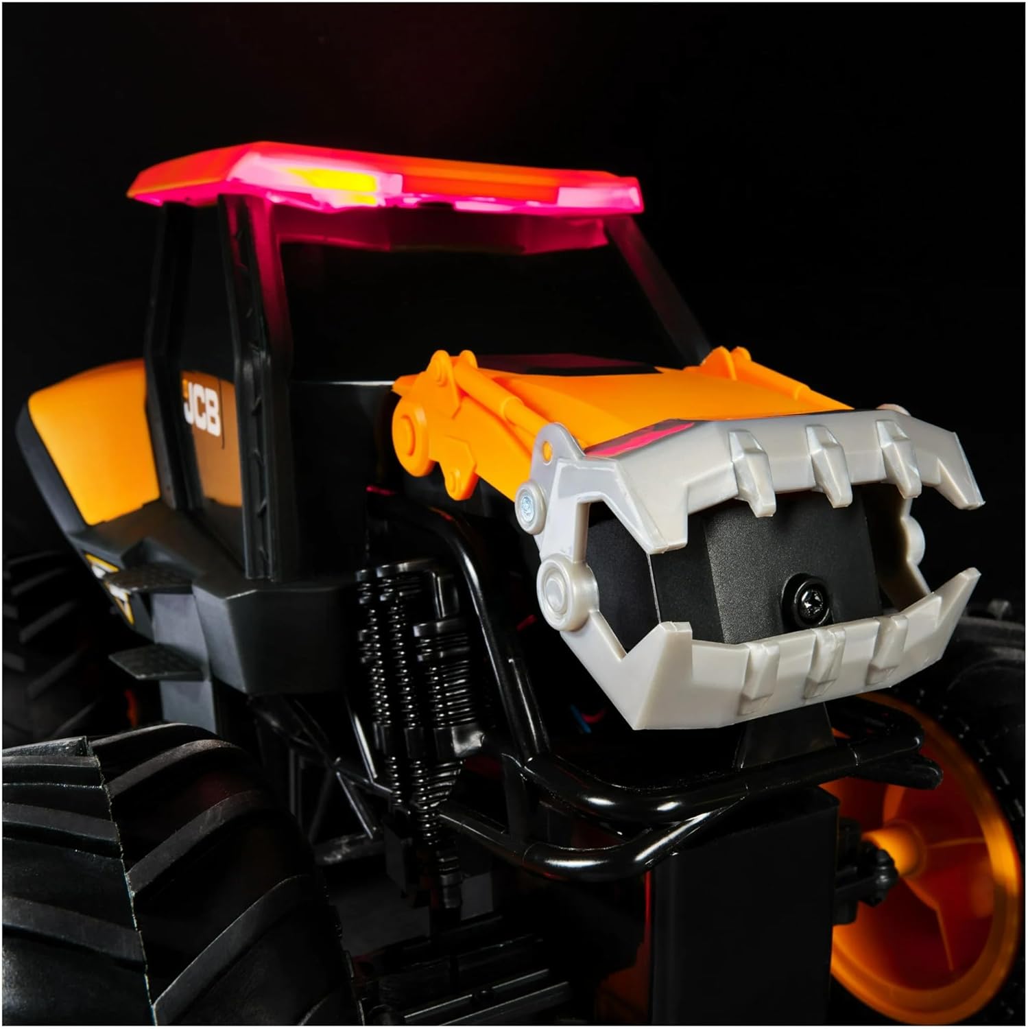 Back of Remote Control showing battery compartment