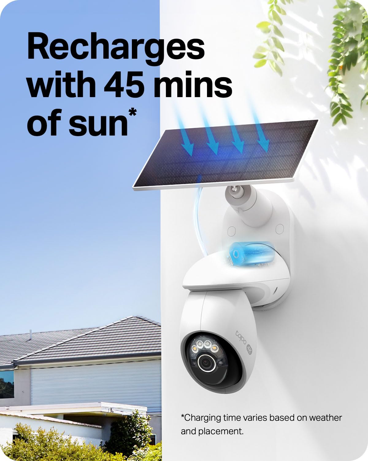 Amazon.com : Tapo 4K Outdoor Pan/Tilt Wireless Security Camera