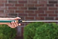 Vista 4 de Orbit 26809 Boquilla ajustable de latón de 5 pulgadas y boquilla barredora paquete doble