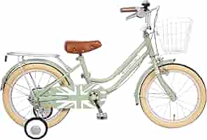 新品・未使用　London Taxi 子供用自転車 ピンク 子供用自転車 補助輪つき 前カゴ 前後泥除け London Taxi