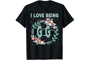 Show Your Gigi Pride with Our 'GG Shirt'!