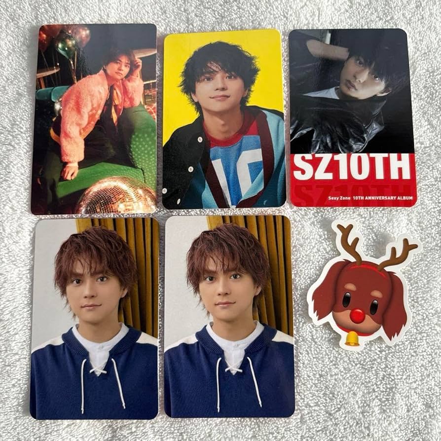 Amazon | SexyZone timelesz 佐藤勝利 トレカ ステッカー