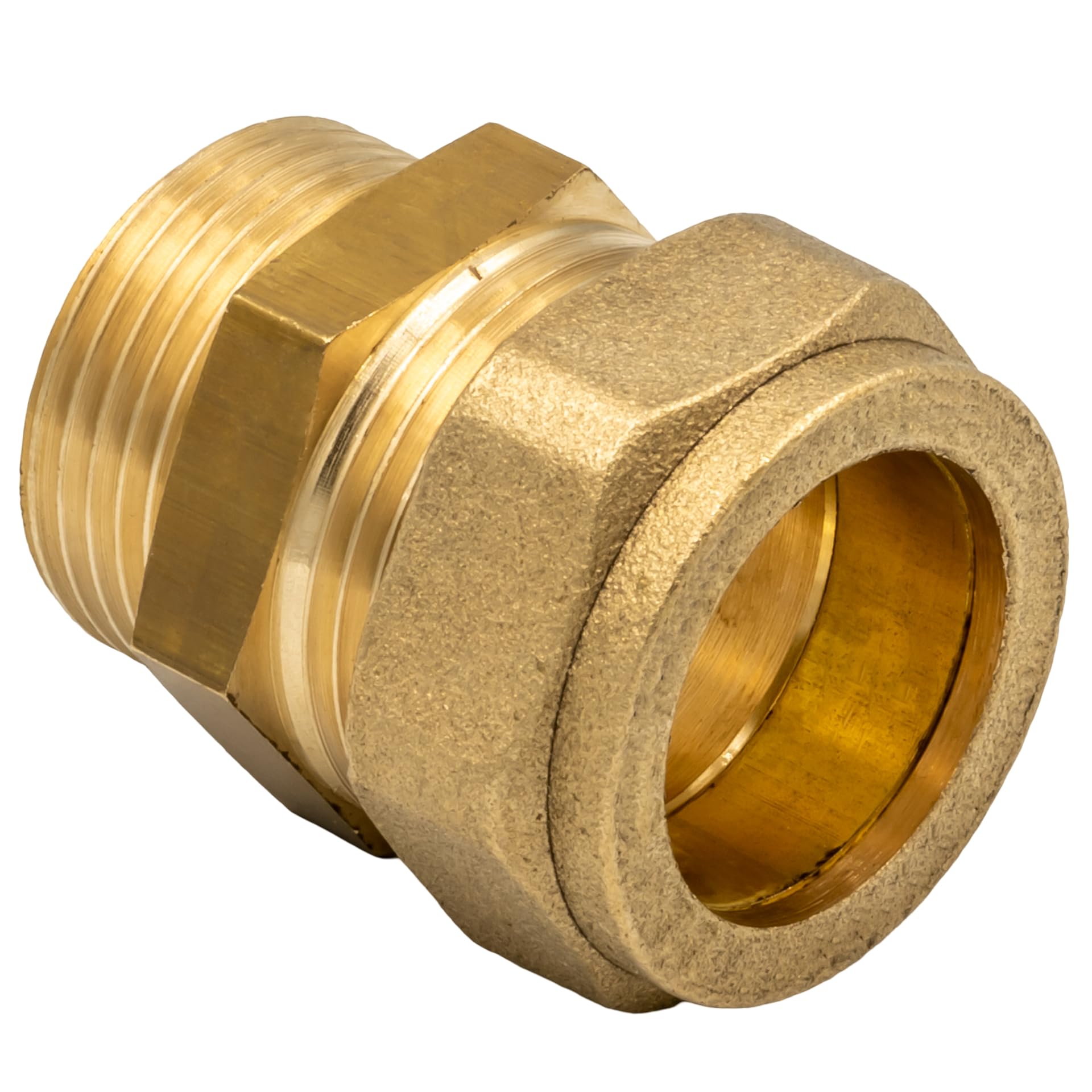 5 X 8 Mm X 1/4" Maschio BSP Adattatore Dritto A Compressione - Foto 8