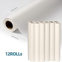 Vista 3 de Jointown Papel para Mesa de Examen – Premium Suave 18" X 225 pies, 12 Rollos Resistentes de Papel de Examen Médico, Protección de Barrera, Ideal