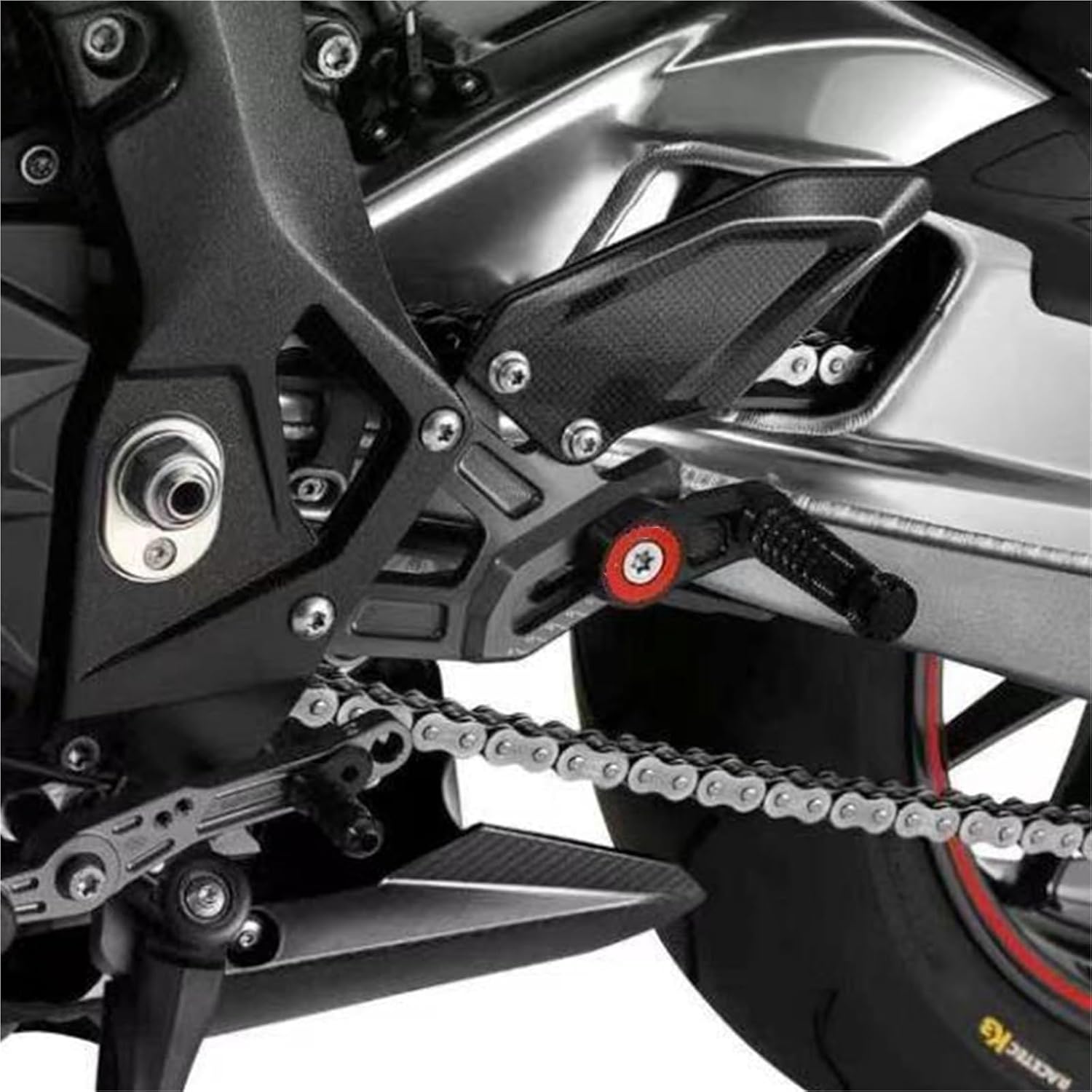 フットペグペダル ドゥカティモンスター用バイクS2R S4R S4RS 