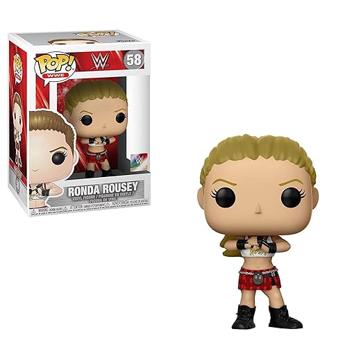 Funko Pop! Wwe - Ronda Rousey