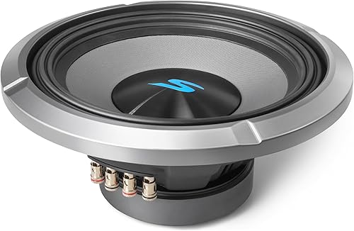Miniatura 1 de Alpine S2-W12D4 - Subwoofer dual para automóvil de 4 ohmios de 12 pulgadas, 1800 W máximo, 600 W RMS