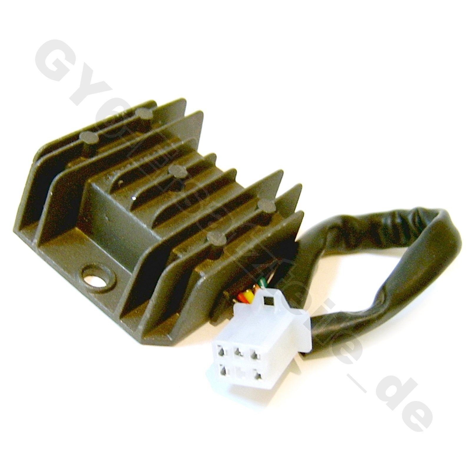 Buy OEM VOLTAGE REGULATOR/ RECTIFIER 12V 5 PINS IN 6 PIN PLUG CHINESE