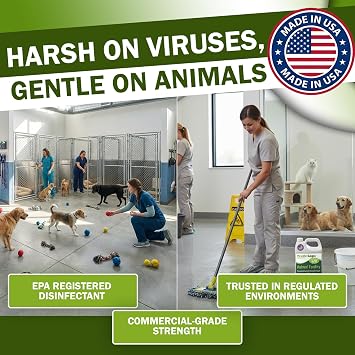 ProVetLogic Animal Facility Disinfectant Cleaner & Deodorizer (Concentrated) - Gallon