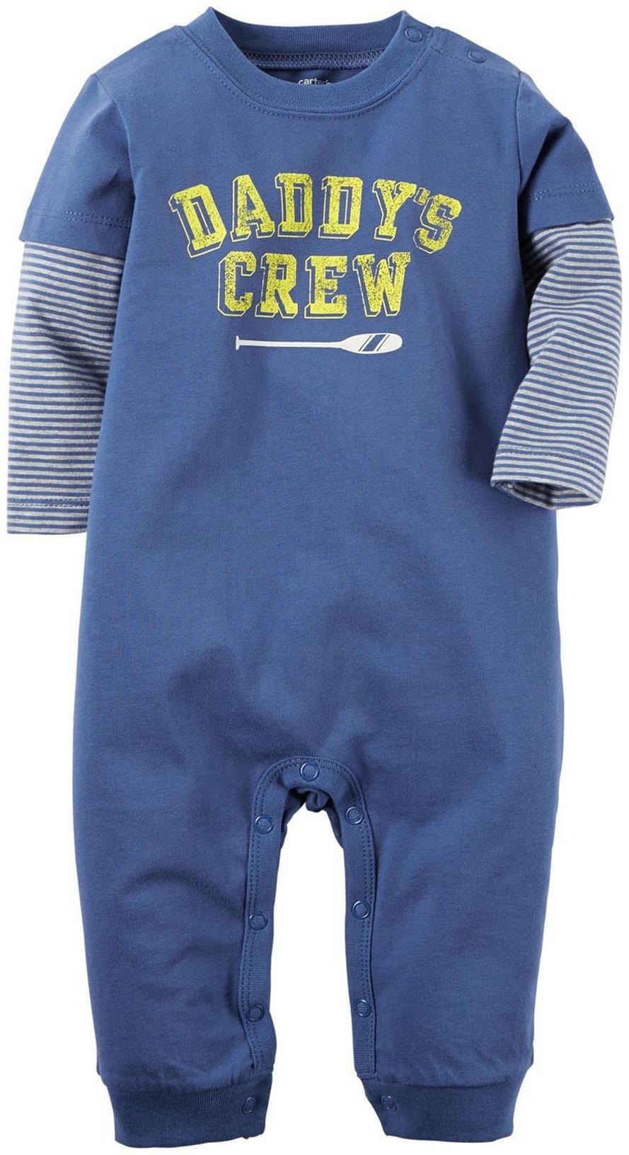 Romper graphique Carter's pour bébé garçon combishort imprimé - 2