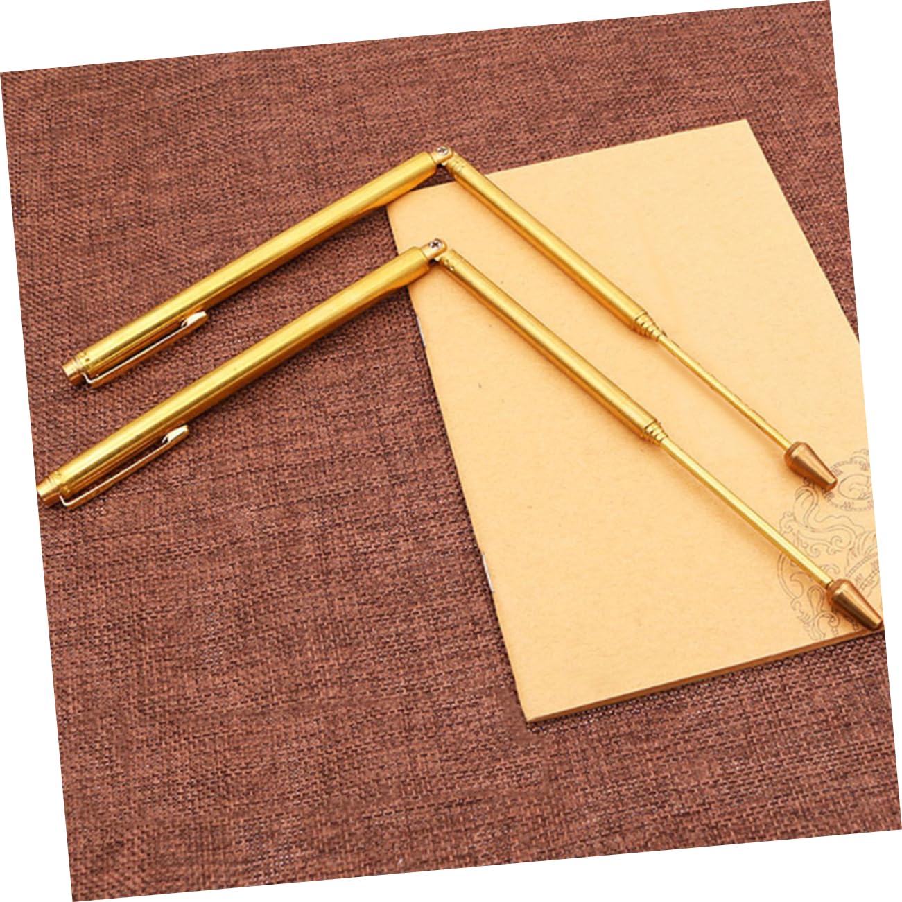 STOBAZA 2sets 2pcs Flexible Dowsing Rods Retractable Pen Shape Divining Rods for Geobiology and Lines Detection Portable Design for Easy Use 2pcs*2