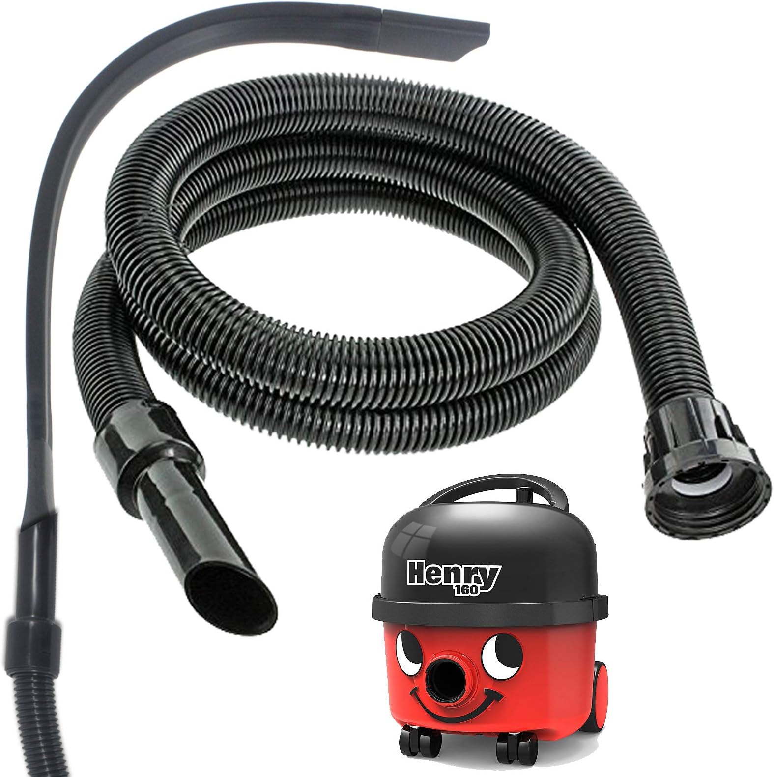 SPARES2GO Mains Power Cable & Plug for Numatic Henry Hetty Vacuum ...