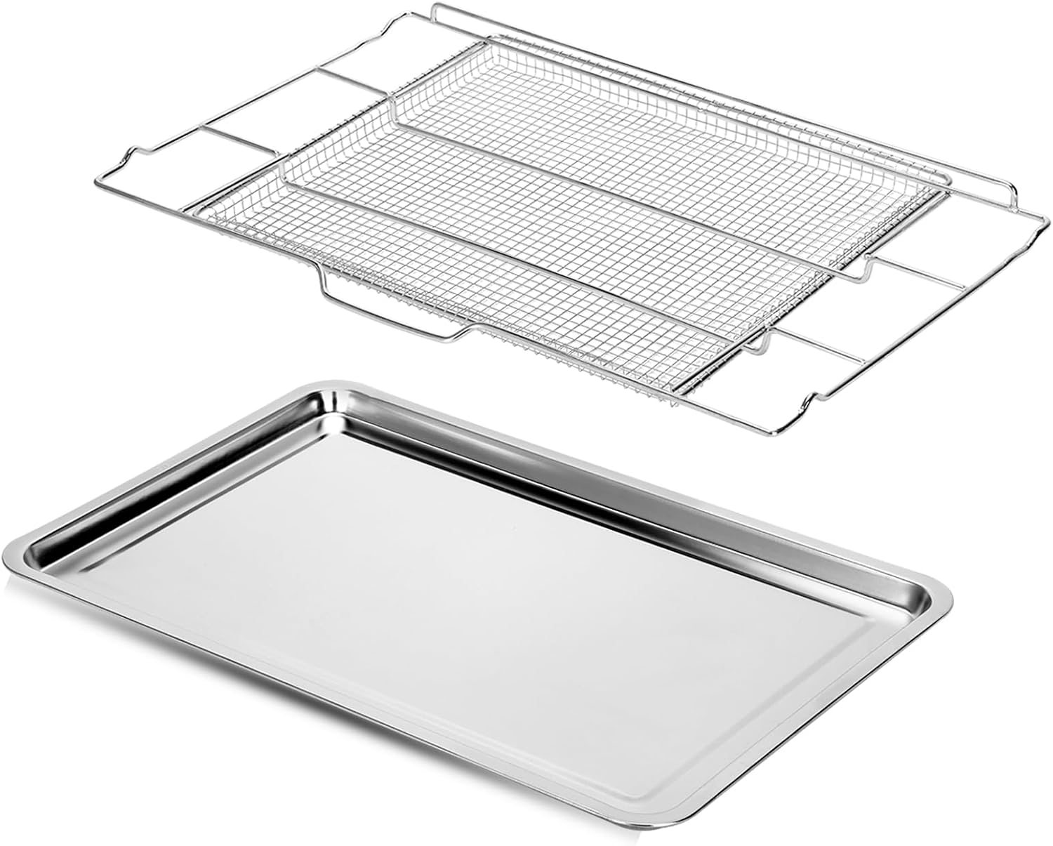 30 Inch Oven Parts Air Fryer Tray Compatible with 25 x 16.25 Inch Wall-Mounted Ovens,Ranges, and Wall-Mounted Oven/Microwave Combinations
