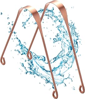 Ayurveda Zungenreiniger 100% Kupfer, 2er Set
